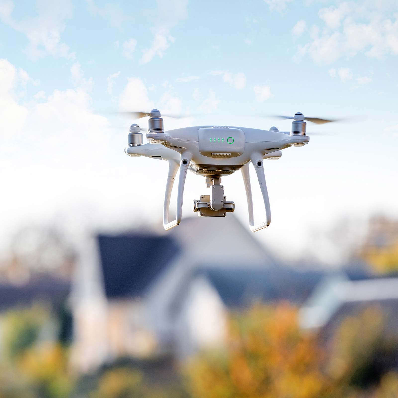 aerial drone photography for home inspections